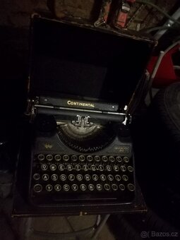 historický psací stroj, Continental, typ 340 - 2