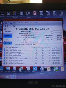 2,5" SSHD 500gb disk do notebooku ultra tenký - 2