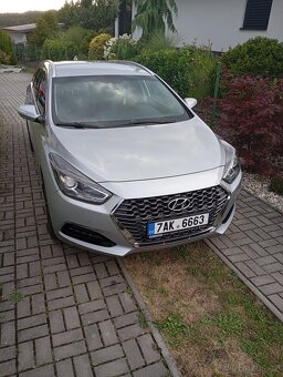 Hyundai i40 1.6 CRDi, 100kW, 2019, 104000 km - 2