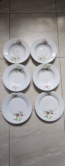 Porcelánový talíře - 2