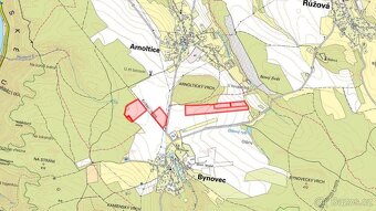 Zemědělská půda, prodej, Bynovec, Děčín - 2