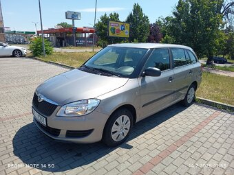 Prodám ŠKODA fabia 2 - 2