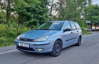 Ford Focus 1.6i 74kW Klima Původ ČR - 2