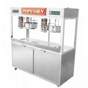 KOMPLET VÝROBNA GOURMET POPCORNU - 2
