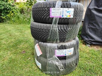 Nové pneu NEXEN 205/55 R16 zimní - 2