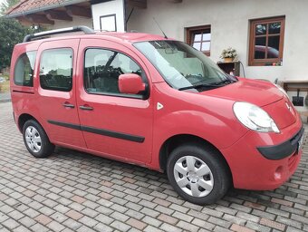 Renault Kangoo 1,5dCi, 2009, 1.majitel, koupeno v ČR - 2