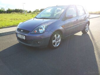 FIESTA FACELIFT 1.3i 51kw,,KLIMATIZACE,,EL.OKNA,,ČR-KOUPENÉ - 2