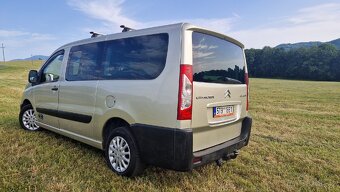 Nová cena ZTP Citroen Jumpy, 9 míst, najeto 153tis km. - 2