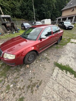 Škoda Superb 1 1.9 TDI 96kW 2005 - 2