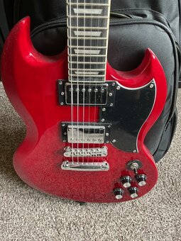 Harley Benton DC-580 CH Vintage - 2