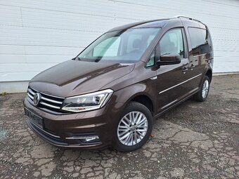 VW Caddy 4x4 tažné Highline - 2