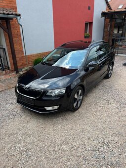 ŠKODA OCTAVIA 3 2.0tdi manuál combi jen 86450km - 2