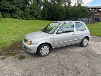 Nissan micra 1.0 2002 - 2