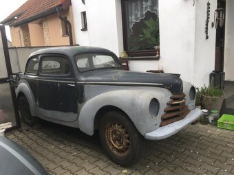 Škoda 1101/1102 tudor 1948, platný TP, hotová klempířina - 2