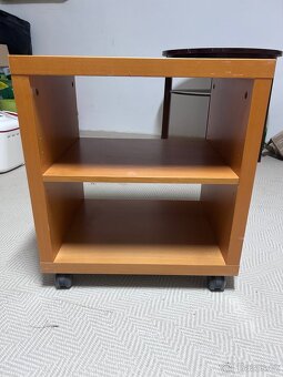 IKEA stolík/skrinka na kolečkách - 2