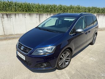 Seat Alhambra 2.0 TDI DSG 4DRIVE FR line - 2