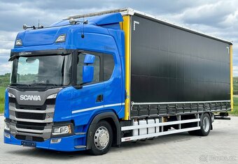 SCANIA G410 / VALNÍK S PLACHTOU / 20 PALETOVY / R.V 2020 - 2
