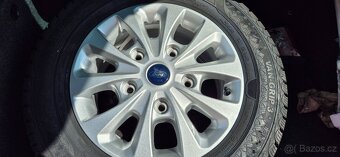Originální alu disky Ford Tourneo Custom / Transit R16 + nov - 2