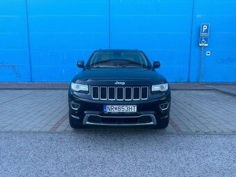 Jeep Grand Cherokee Overland 3.0 CRD - 2