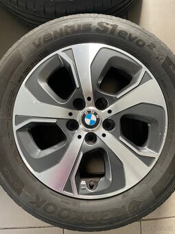 BMW originální kola 7Jx16 205/60 R16 s TPMS ventilky - 2