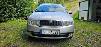 Škoda Fabia combi 1.4 16V automat - 2