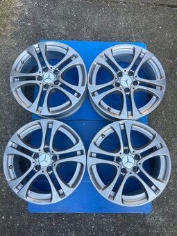 Litá kola Mercedes-Benz 7Jx17 s TPMS a pneu - 2