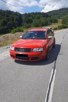 Audi RS6 Avant 4.2 V8 biturbo Garažovane - 2