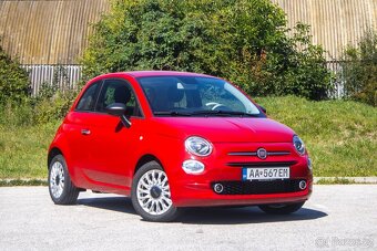 Fiat 500 1.0 BSG Mildhybrid, 51kW /AJ NA SPLATKY/ - 2