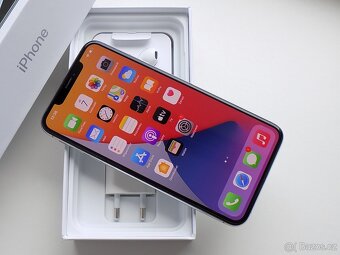 Apple iPhone XS Max 64GB Stříbrný - ZÁRUKA 12 MĚSÍCŮ - 2