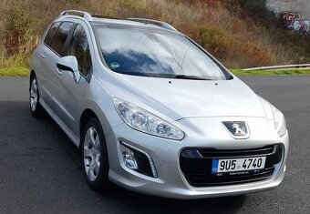 Peugeot 308 SW 1,6i 88kW   7-místný - 2
