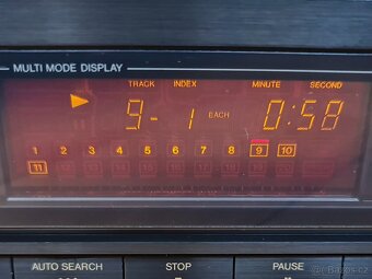 CD přehrávač JVC XL-V333BK, Japan - 2