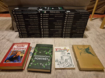 Agatha Christie - černá řada (45 ks knih) - 2