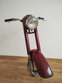 Prodám kompletní předek motocyklu kývačka jawa 250 / 353 - 2