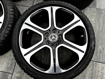 Originál alu kola Mercedes E-class 5x112 R19 zima - 2