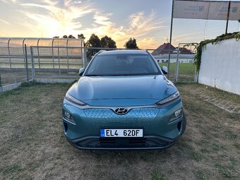 Hyundai Kona Electric 64 kWh 150 kw PREMIUM, Záruka, 3f - 2