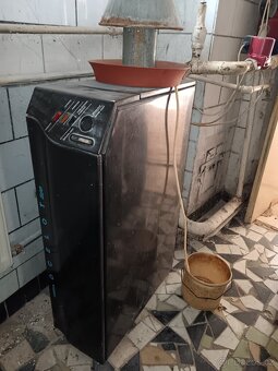 Plynový kotel Destila. čerpadlo, příslušenství. - 2
