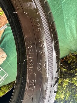 Michelin 225/45 R17 letní - 2