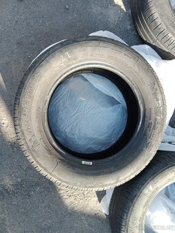 Letní pneumatiky 195/65 R15 8 ks a ALU disky Škoda Octavia 1 - 2