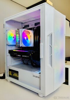 HERNÍ PC | RTX 3060-Ti | INTEL CORE I7 | SSD 1TB - 2