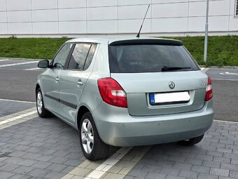 Škoda Fabia II Elegance 1.6TDI 55kw - 2