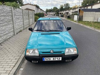Škoda Favorit GLX Dražba - 2