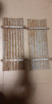 Mříže do zadních blatníků Škoda  100 110 - 2