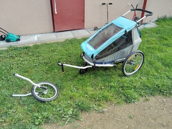 Vozík za kolo - 2