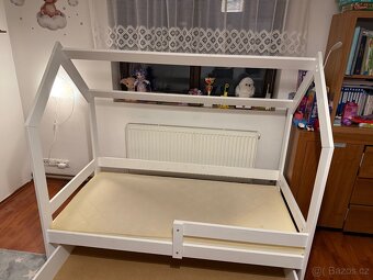 Dětská domečková postel 160x80 - 2