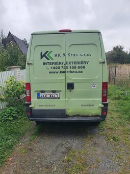 Predam Peugeot Boxer H3L2 - 2