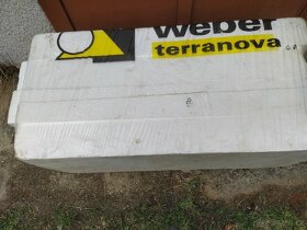 Prodám zbytek obkladového polystyrenu 120 mm - 2