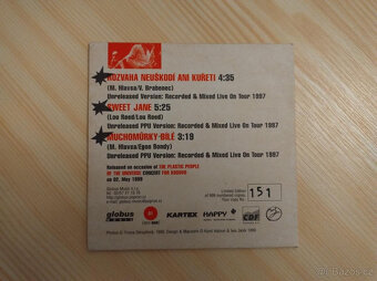 PLASTIC PEOPLE OF THE UNIVERSE FOR KOSOVO - 2