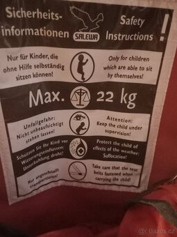 nosítko - krosnička - 2