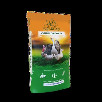 Krmné směsi Energys - 2