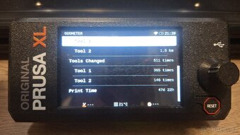 Prusa XL (2 hlavy, v záruce, plátce DPH) - 2